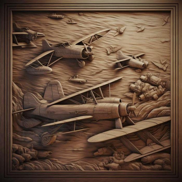 Воздушный бой 1942 1